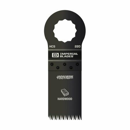 IMPERIAL BLADES SuperCut Oscillating Blade, 1-1/4 in, HCS IBSC220-1